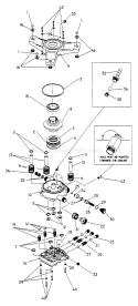 Page C Diagram and Parts List for 0763-1  Briggs and Stratton Pressure Washer